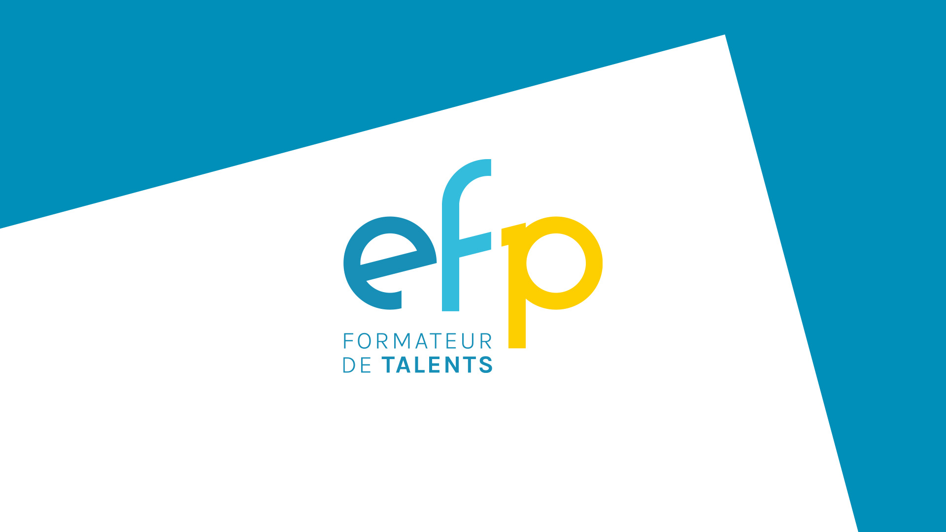 Nouveau logo pour l'efp